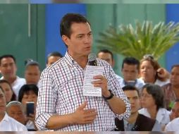 El Presidente enfatizó que los gobiernos Federal y estatales se mantienen convocados para concluir y rematar 