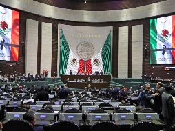 Algunos solicitaron licencia durante los trabajos legislativos de la Comisión Permanente del Congreso de la Unión. SUN / ARCHIVO