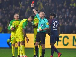 Chapron recibió su castigo con 