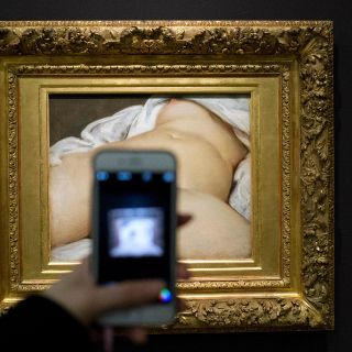 Facebook suspende cuenta por foto de la obra "El origen del mundo"