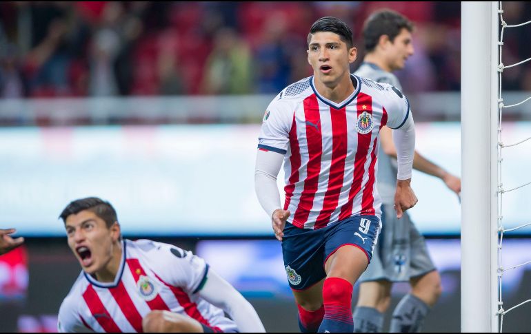 Pulido ha anotado dos goles en cuatro fechas del Clausura 2018. MEXSPORT/ARCHIVO