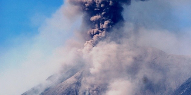 Concluye fase eruptiva en el Volc&aacute;n de Fuego de Guatemala