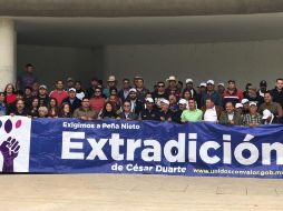 Este viernes, la caravana realizará una Marcha por la Dignidad, que será encabezada por Javier Corral. TWITTER / @AmediJalisco