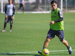 Michael Pérez dijo que frente a los poblanos tratarán de imponer su estilo de juego ofensivo y de presión al rival cuando no se tiene la pelota.