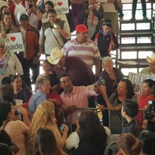 Meade llega a Tala para encabezar foro "Por un campo próspero"