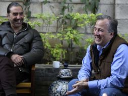 Meade presumió en sus redes sociales su encuentro con 