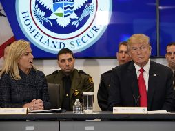 Con esta decisión, los opositores a Trump consideran que esta medida es como tocar fondo para los republicanos. AFP / M. Ngan