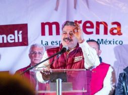 Lomelí confirmó que tienen registro de precandidatos en 105 ayuntamientos y los 20 que restan los propondrán el PT y Encuentro Social. FACEBOOK / Dr. Carlos Lomelí Bolaños