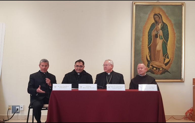 Los nuevos Obispos Auxiliares, como su nombre lo señala, apoyarán en diferentes actividades dentro de la organización del Arzobispado. EL INFORMADOR / R. Bobadilla