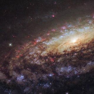 Telescopio Hubble muestra foto de galaxia en constelación de Pegaso