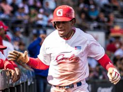 Los cubanos tomaron la ventaja en la parte baja de la primera entrad. TWITTER/@SDCJalisco2018