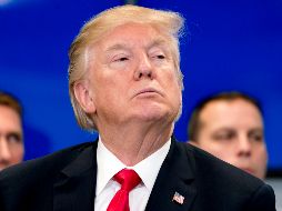 El mandatario reivindicó el sábado su inocencia en la investigación sobre la intervención de Rusia en las elecciones de 2016 que lo llevaron al poder. AP/A. Harnik