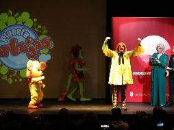 La contaminación será el eje central de los programas, en los cuales también estarán el Profesor Memelovsky y el villano Ecoloco. SUN / V. Rosas