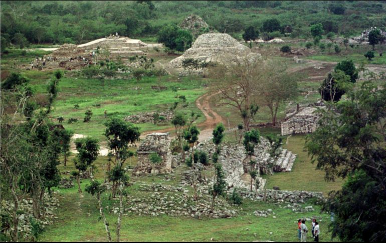 Los descubrimientos fueron anunciados el jueves por una alianza de arqueólogos estadounidenses, europeos y guatemaltecos. NTX/ ARCHIVO