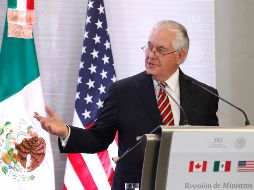 Este viernes, el secretario de Estado de EU advirtió que había que tener cuidado de Rusia, ya que podría tener una injerencia en las elecciones de México. NTX / J. Pazos