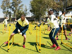 Renato Ibarra (derecha) está en condiciones de jugar, aseguró el “Piojo”. MEXSPORT