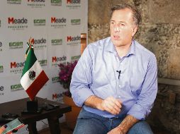 José Antonio Meade, precandidato del PRI, PVEM y Nueva Alianza. EL INFORMADOR/G. Gallo