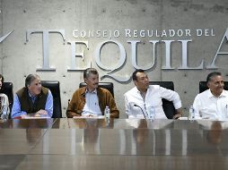 Tras reunirse con integrantes del Consejo Regulador del Tequila, Meade garantizó que cuenta con la experiencia y los conocimientos para apoyar e impulsar este sector. NTX/ ESPECIAL