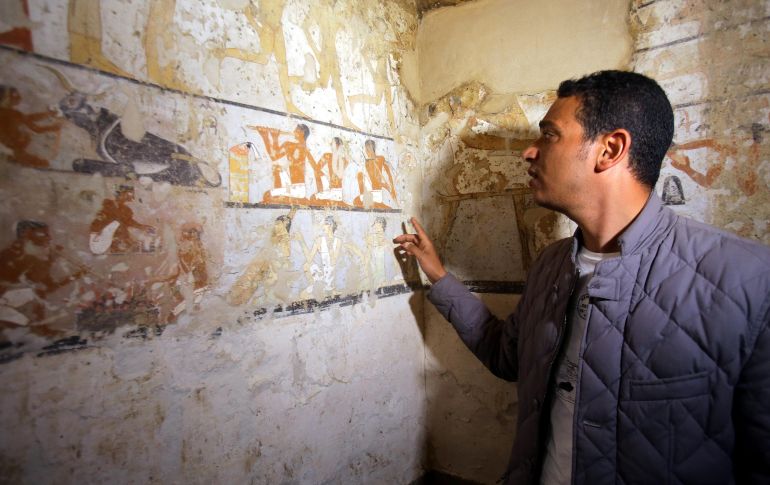 En los últimos dos años, Egipto dio luz verde a varios proyectos arqueológicos con la esperanza de hallar nuevos tesoros. EFE/ K. Elfiq