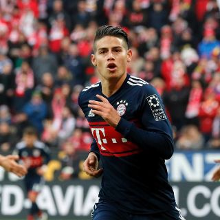 James se luce en triunfo del Bayern