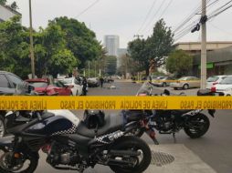 Las pertenencia quedaron en el lugar del occiso quedaron tiradas en el lugar de los hecho. ESPECIAL/