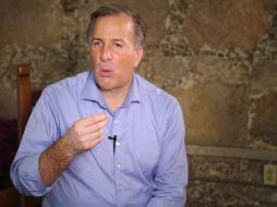 El precandidato advirtió también que se debe poner atención en los planes de estudio para prevenir el bullying. EL INFORMADOR/ G. Gallo