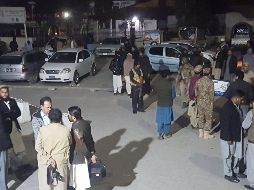 El ataque se perpetró en el área de deportes de la Unidad del Ejército de Pakistán en Kabal, en el distrito de Swat. EFE/ N. Ali