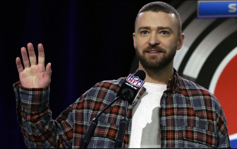 Timberlake prometió que haría bailar a todos en el medio tiempo. AP/ARCHIVO