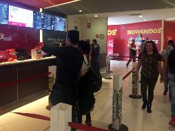 Sólo seis por ciento de la taquilla de la exhibición de películas es de cintas mexicanas. SUN/ ARCHIVO