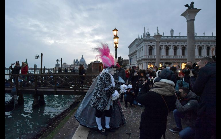 Esta fiesta obtuvo su máximo apogeo en el siglo XVIII.  AFP / T. Fabi