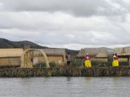 Se dice que Titi quiere decir puma, y Caca piedra: o sea “El Lago del Puma de Piedra”. EL INFORMADOR/ P. Somellera