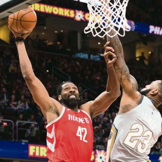 Los Rockets apalean a los Cavaliers