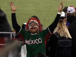 Pese a que la novena mexicana sumó su segundo descalabro, la afición estuvo presente en las gradas del Estadio de los Charros de Jalisco. EL INFORMADOR/M. Vargas
