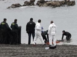 Los inmigrantes, todos de origen subsahariano, podrían haber naufragado cuando intentaban llegar a España en patera durante los últimos días. ESPECIAL