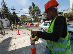 Se realizará la colocación de arcos de acero que soportarán la membrana de las estaciones Patria e Isla Raza. EL INFORMADOR/ARCHIVO