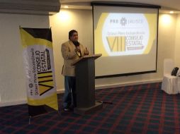 Carlos Orozco Santillán considera que el 2017 fue uno de los años más difíciles para su partido. TWITTER