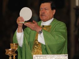 Rivera Carrera pidió a los católicos orar por el nuevo gobernador de la arquidiócesis 