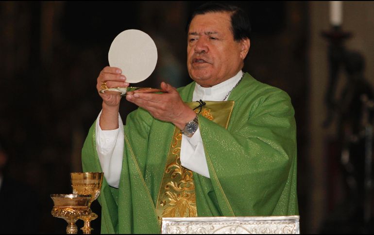 Rivera Carrera pidió a los católicos orar por el nuevo gobernador de la arquidiócesis 