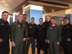 Los pilotos están en Minnesota desde hace una semana, preparándose cada detalle del plan. EL INFORMADOR/P. Gallardo