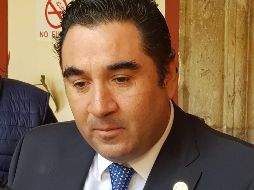 Ricardo Suro sostuvo que a pesar del alza los jueces de Jalisco siguen con percepciones por debajo del promedio nacional.  EL INFORMADOR / R. Rivas