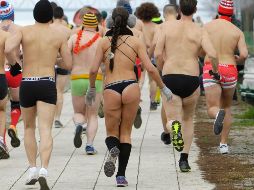 Fotogalería: Corren en ropa interior