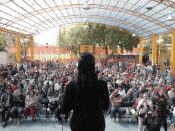 La exjefa delegacional en Tlalpan abundó que en el caso del agua se revisarán también las tarifas, para que pague más quien gaste más agua. TWITTER/ @Claudiashein