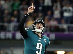 Hasta ahora el pasador suplente Nick Foles ha respondido a las expectativas que Filadelfia puso en él. AFP/Elsa