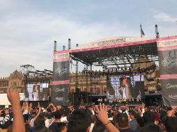 Autoridades tienen contemplado que el evento musical finalice cerca de las 23:00 horas. TWITTER /  @GobCDMX