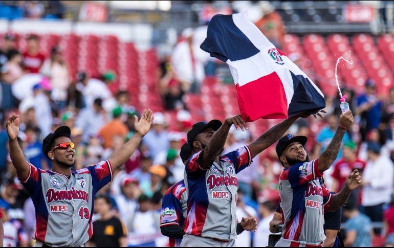 Rapública Dominicana se reivindicó tras caer en su primer partido contra Venezuela. TWITTER/@SDCJalisco2018