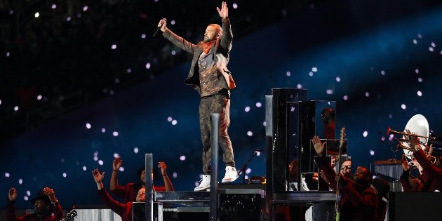 Justin Timberlake lleva su ritmo al medio tiempo del Super Bowl