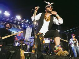 Fanko. La banda en acción durante el festival Vibra Chapultepec 2017. EL INFORMADOR/ARCHIVO