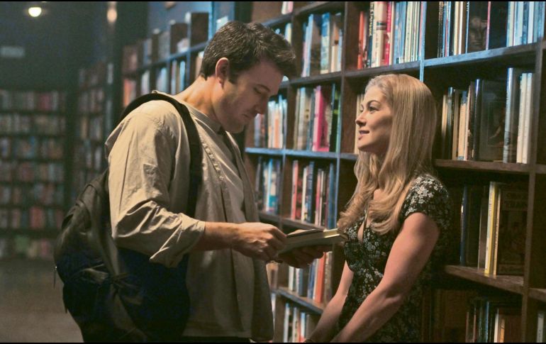 Fotograma. La novela “Perdida” fue adaptada al cine con Ben Affleck y Rosamund Pike como protagonistas. ESPECIAL