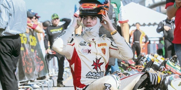 Ra&uacute;l Guzm&aacute;n, tricampe&oacute;n del GPI Karting