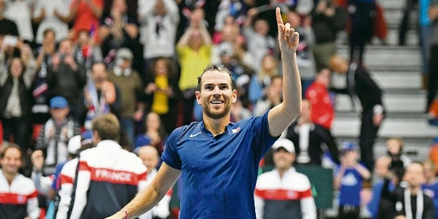 Definen choques de Cuartos de Final en Copa Davis